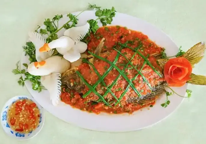 Cách Kho Cá Chép Với Cà Chua