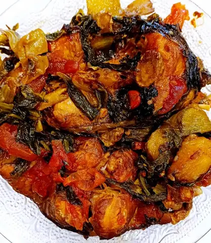 Cách Kho Cá Trôi Với Dưa Chua