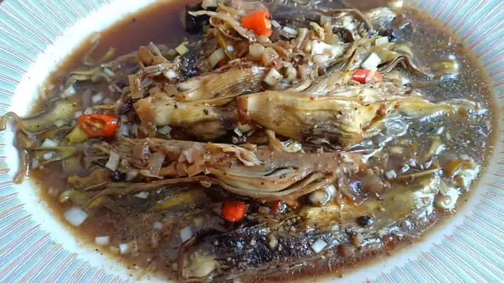 Cách Kho Hoa Chuối Chay