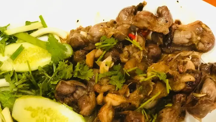 Cách Kho Mề Gà Ngon