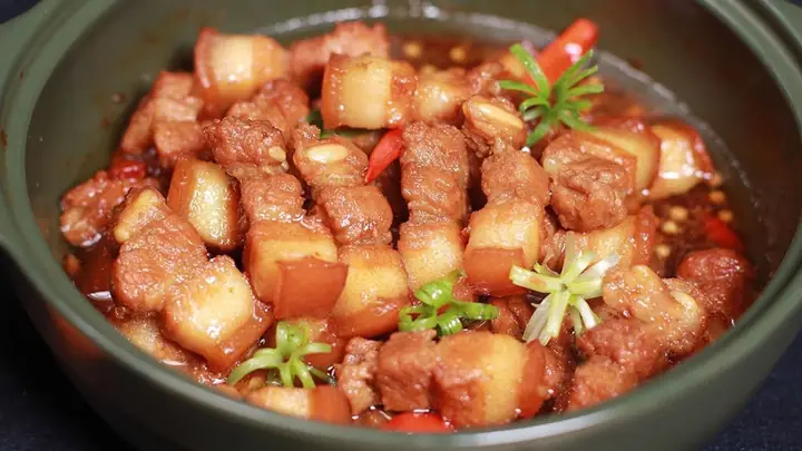 Cách Kho Tàu Thịt Ba Chỉ