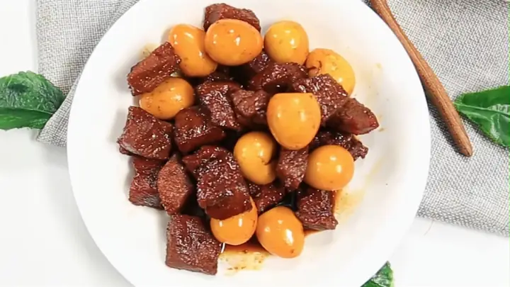 Cách Kho Tàu Thịt Bò