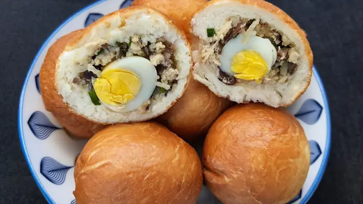 Cách Làm Bánh Bao Chiên