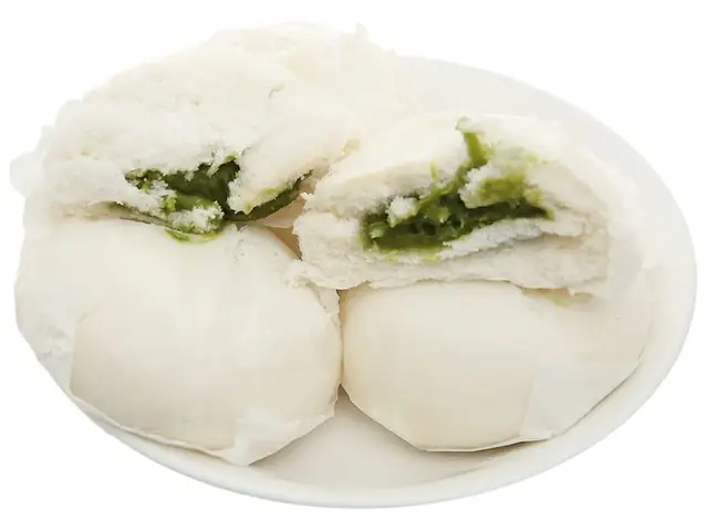 Cách Làm Bánh Bao Matcha