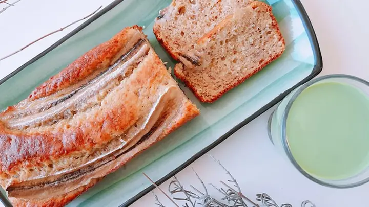 Cách Làm Bánh Bông Lan Chuối Nướng
