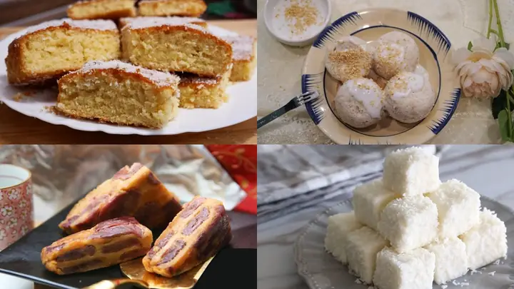 Cách Làm Bánh Cốt Dừa