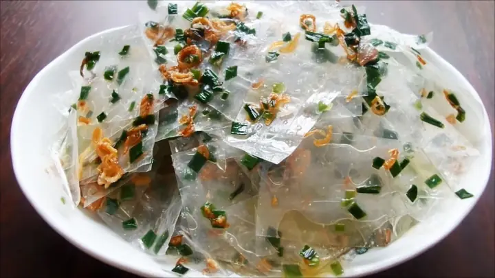 Cách Làm Bánh Đa Trộn Tại Nhà