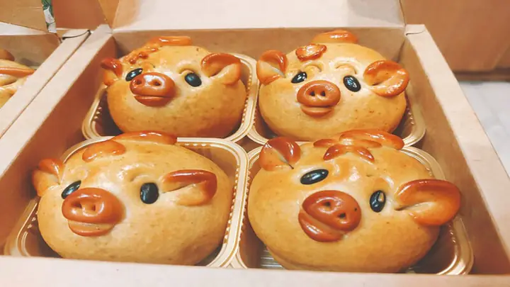 Cách Làm Bánh Hình Con Vật