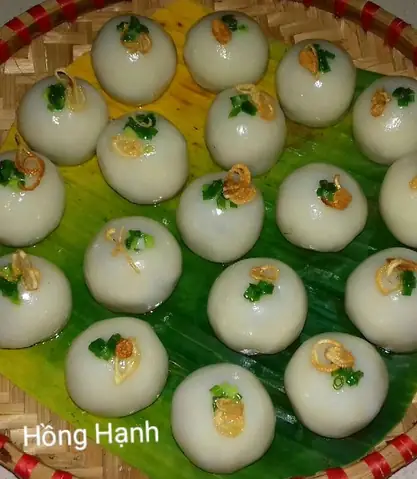 Cách Làm Bánh Ít Chay