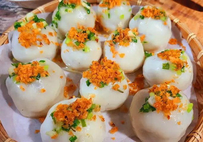 Cách Làm Bánh Ít Nhân Tôm Thịt