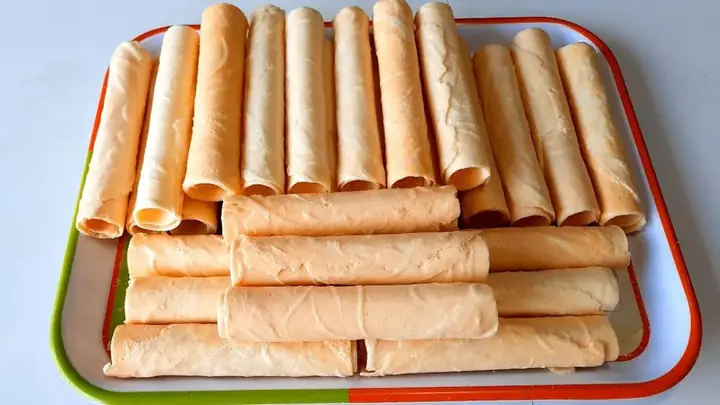 Cách Làm Bánh Kẹp Cuốn