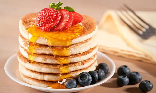 Cách Làm Bánh Kếp Đơn Giản Tại Nhà