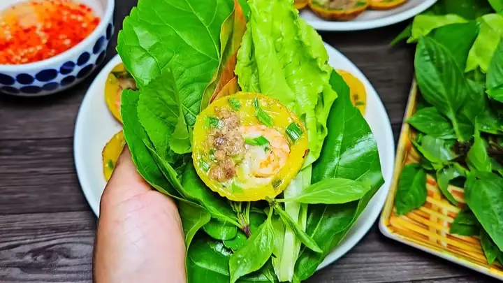 Cách Làm Bánh Khọt Đậu Xanh Nước Cốt Dừa