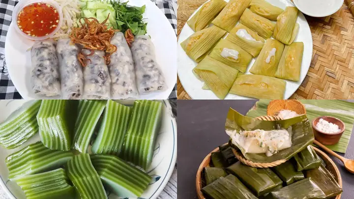 Cách Làm Bánh Mặn Từ Bột Gạo