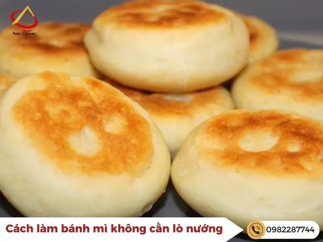 Cách Làm Bánh Mì Mà Không Cần Lò Nướng