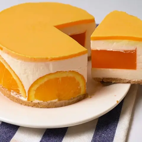 Cách Làm Bánh Mousse Cam