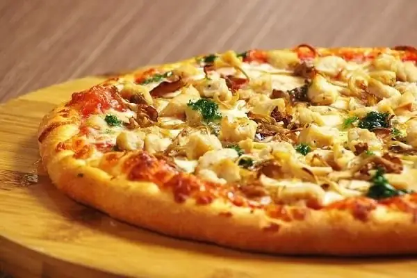 Cách Làm Bánh Pizza Chay Ngon