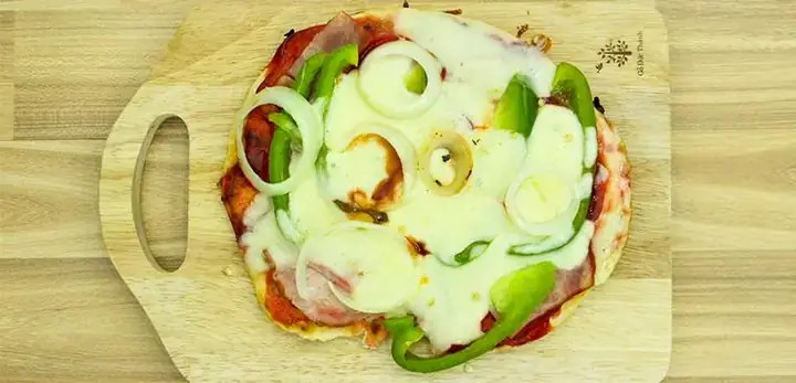 Cách Làm Bánh Pizza Tại Nhà Không Cần Lò Nướng