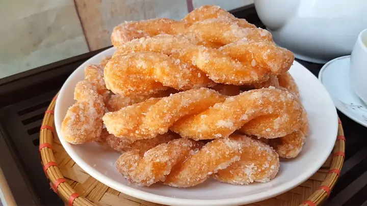 Cách Làm Bánh Quẩy Bằng Bột Gạo