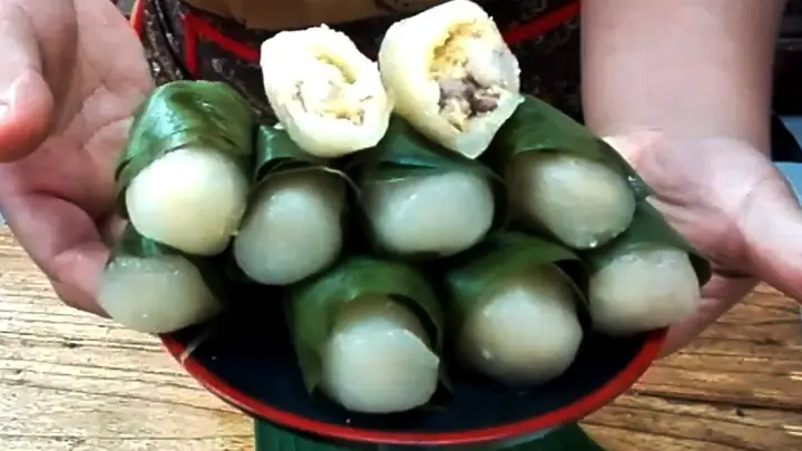 Cách Làm Bánh Sắn Mặn