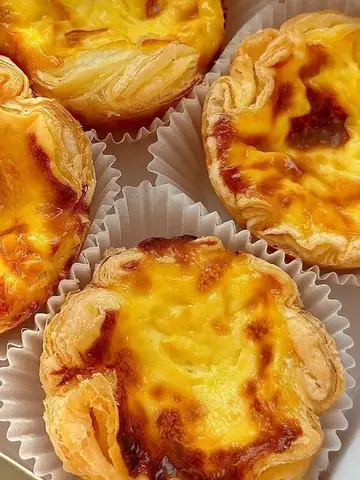 Cách Làm Bánh Tart Trứng Kfc