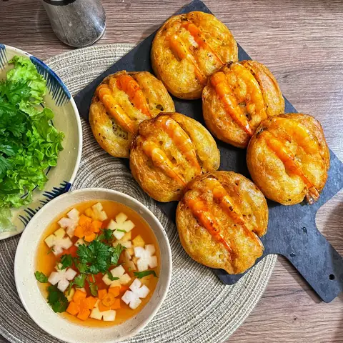 Cách Làm Bánh Tôm Hồ Tây