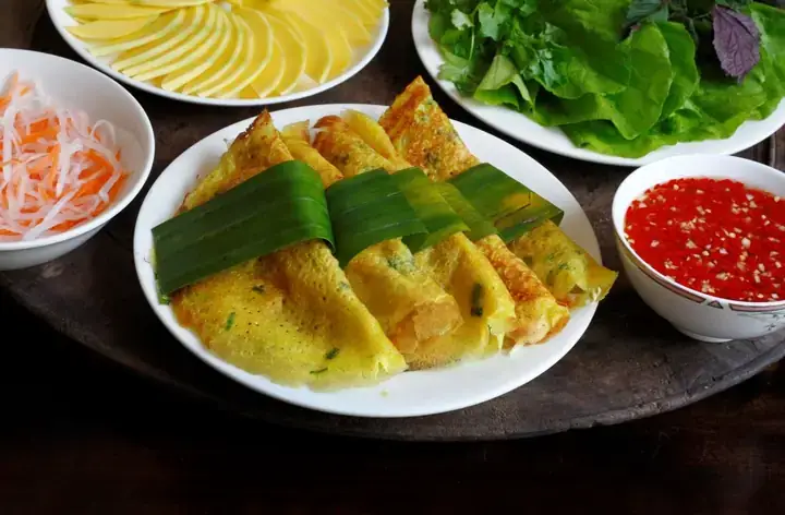 Cách Làm Bánh Xèo Vỏ Giòn