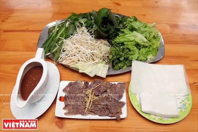 Cách Làm Bò Hấp Chấm Mắm Nêm