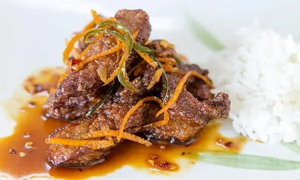 Cách Làm Bò Sốt Cam