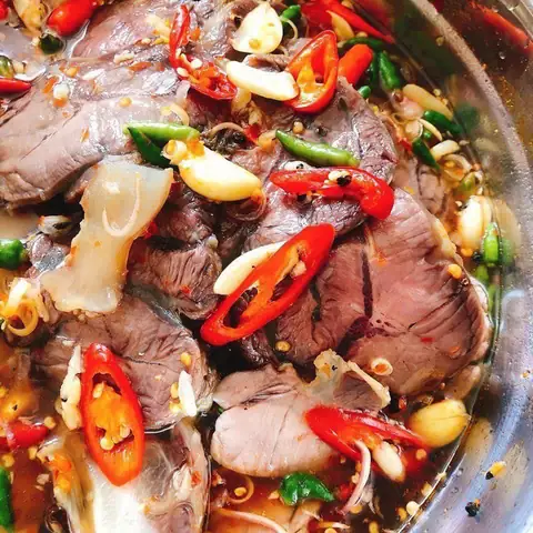 Cách Làm Bò Sốt Thái