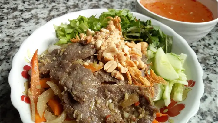 Cách Làm Bún Bò Xào