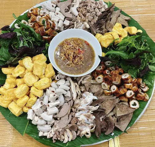 Cách Làm Bún Đậu Mắm Tôm Thập Cẩm
