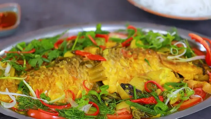 Cách Làm Cá Chép Nấu Chua
