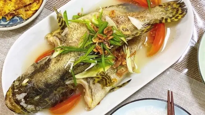 Cách Làm Cá Song Hấp Bia
