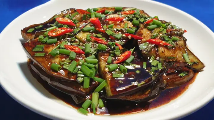 Cách Làm Cà Tím Chiên Xì Dầu