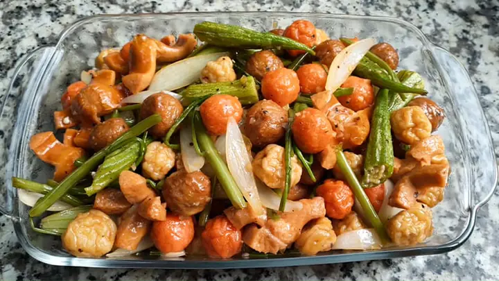 Cách Làm Cá Viên Chiên Nước Mắm