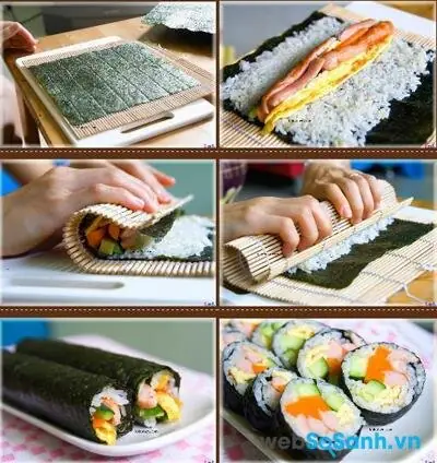 Cách Làm Các Loại Kimbap