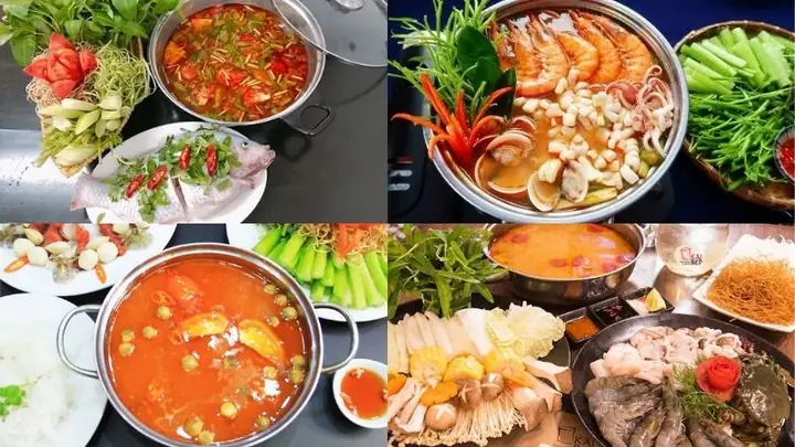 Cách Làm Các Món Lẩu Ngon