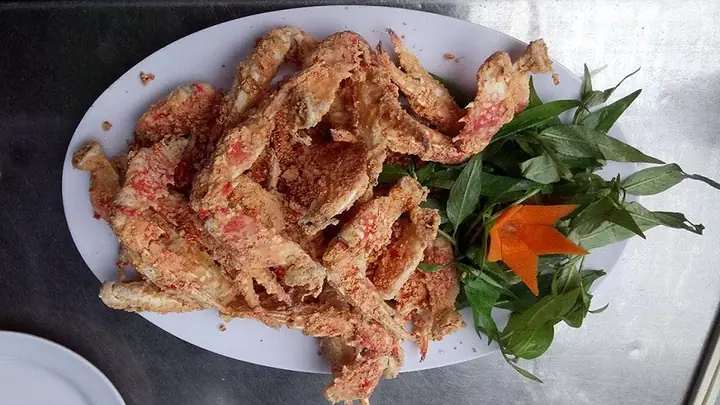 Cách Làm Càng Ghẹ Rang Muối Tuyết