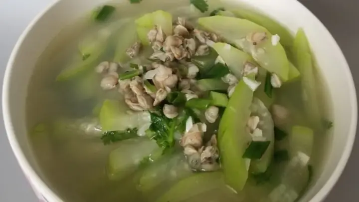 Cách Làm Canh Bầu Nấu Hến