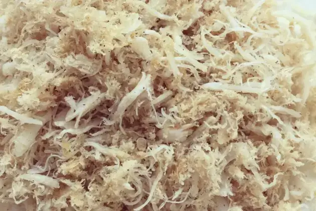 Cách Làm Chà Bông Cua Biển