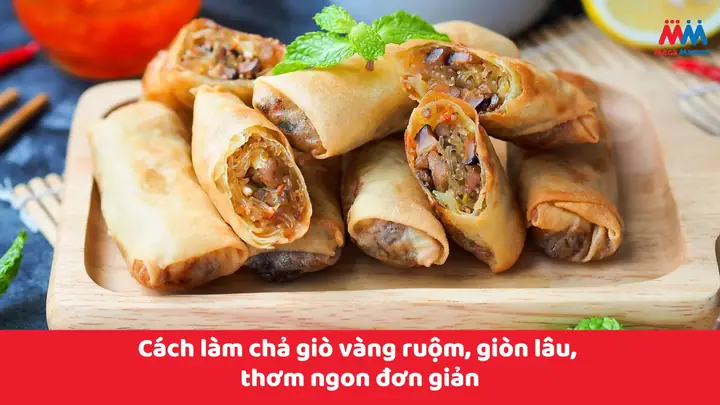 Cách Làm Chả Cuốn Ngon