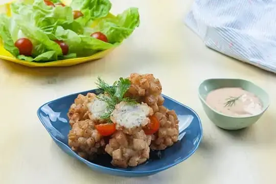 Cách Làm Chả Mực Viên