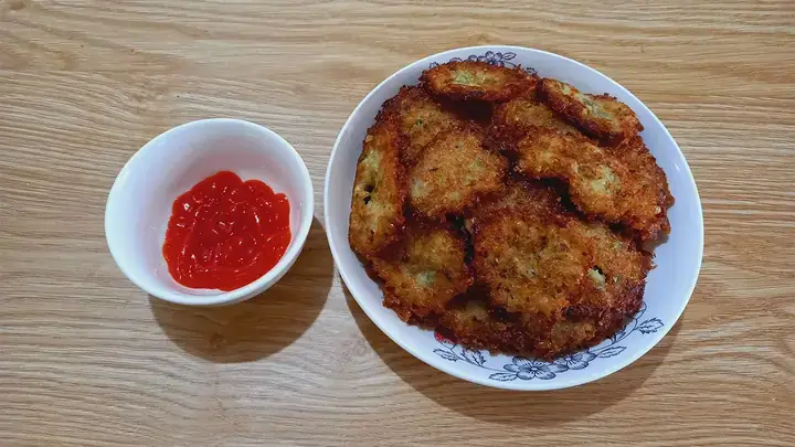 Cách Làm Chả Ngô Chay