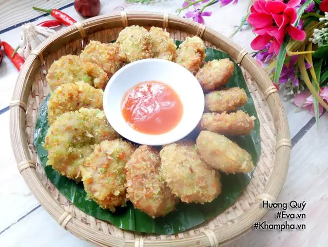 Cách Làm Chả Tôm Chiên Giòn
