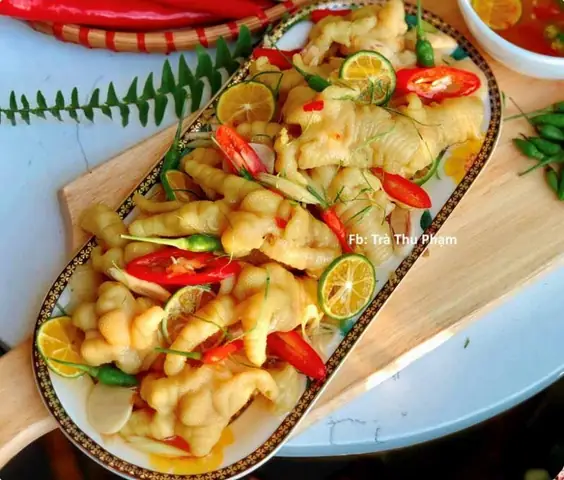 Cách Làm Chân Gà Sả Tắc Ăn Liền