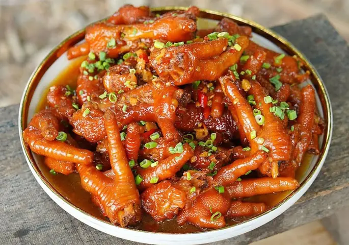 Cách Làm Chân Gà Sốt Cay