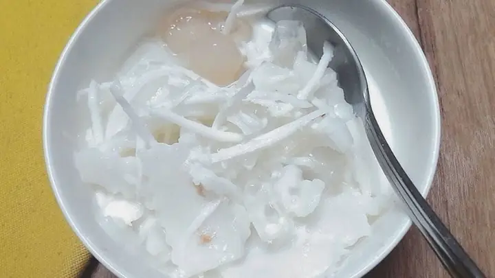 Cách Làm Chè Dừa Dầm