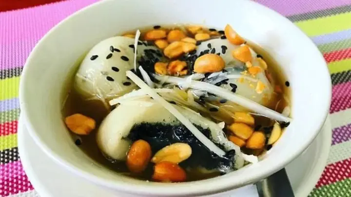 Cách Làm Chè Trôi Nước Mè Đen