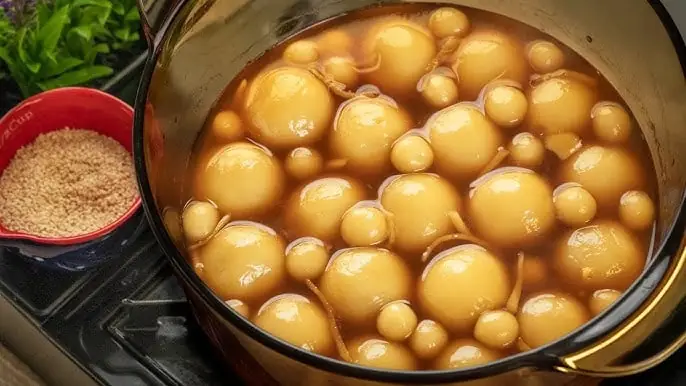 Cách Làm Chè Trôi Nước Truyền Thống